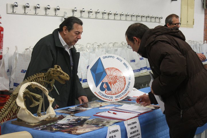 RACCOLTA FIRME A FAVORE DEL MUSEO DI SCANDICCI